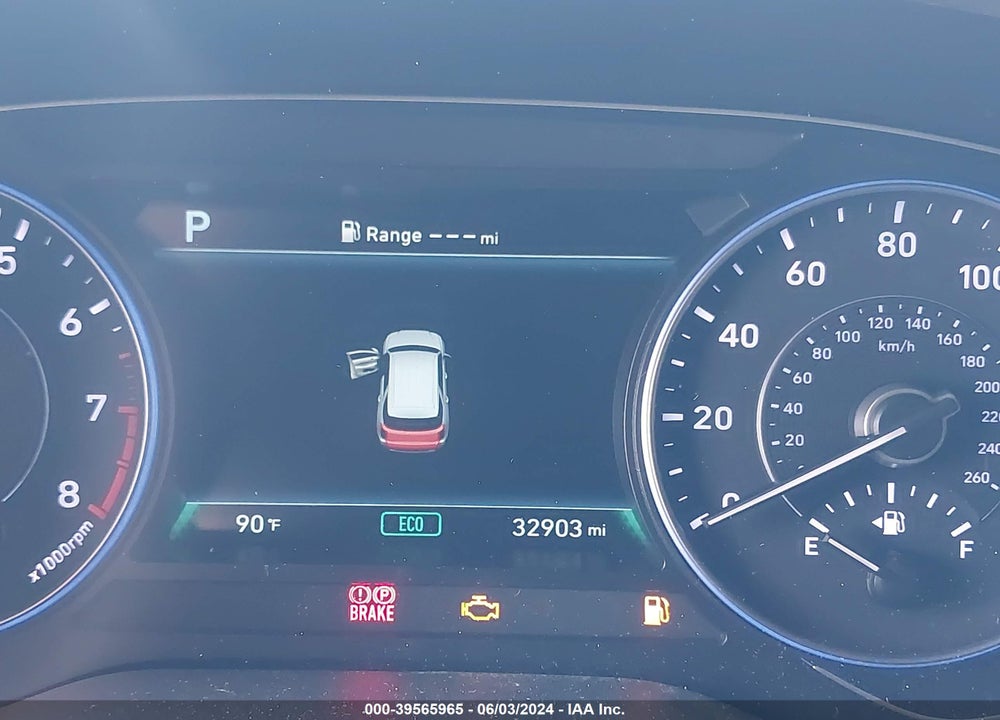 2022 HYUNDAI PALISADE SEL VIN: KM8R4DHE1NU371747