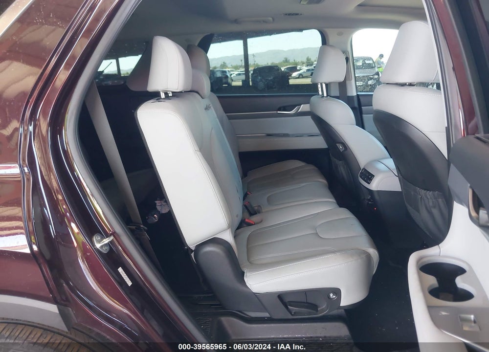2022 HYUNDAI PALISADE SEL VIN: KM8R4DHE1NU371747