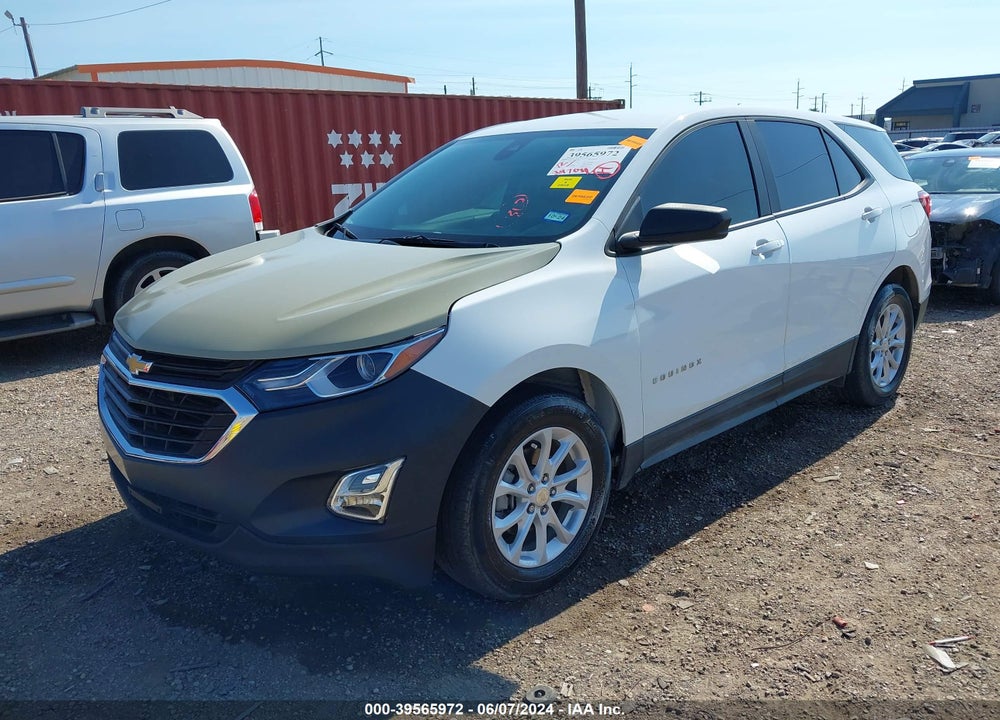 2020 CHEVROLET EQUINOX FWD LS VIN: 3GNAXHEVXLS729372