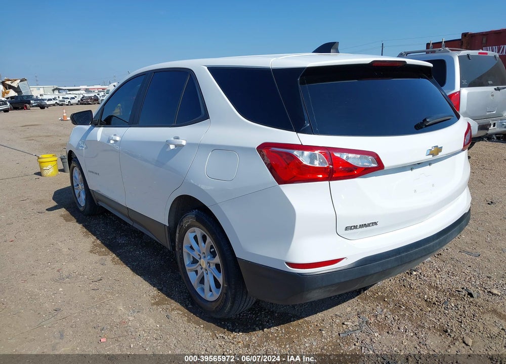 2020 CHEVROLET EQUINOX FWD LS VIN: 3GNAXHEVXLS729372