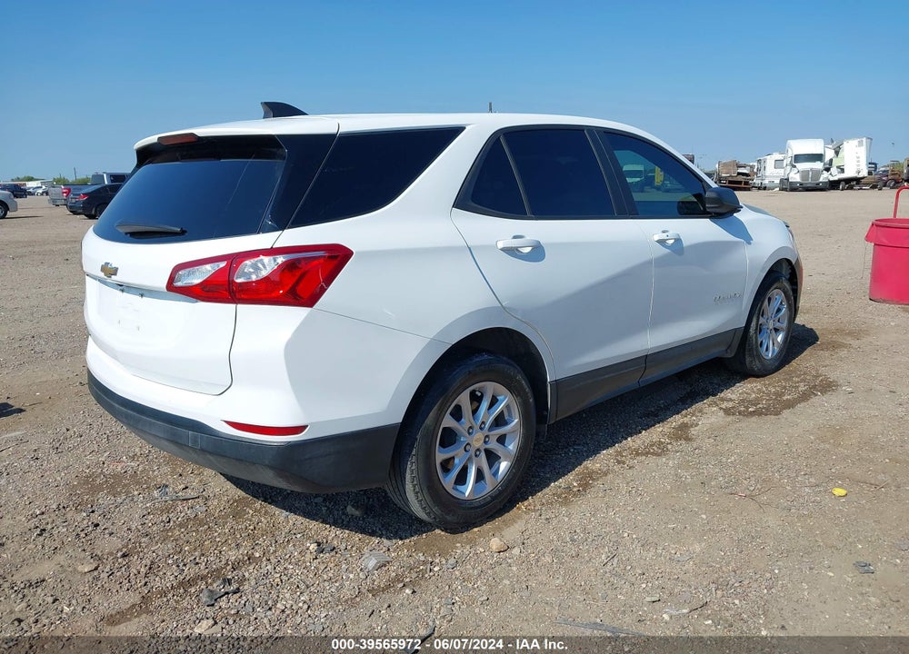 2020 CHEVROLET EQUINOX FWD LS VIN: 3GNAXHEVXLS729372