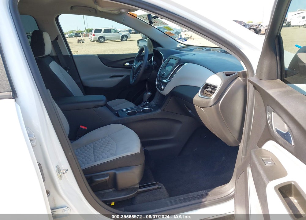 2020 CHEVROLET EQUINOX FWD LS VIN: 3GNAXHEVXLS729372