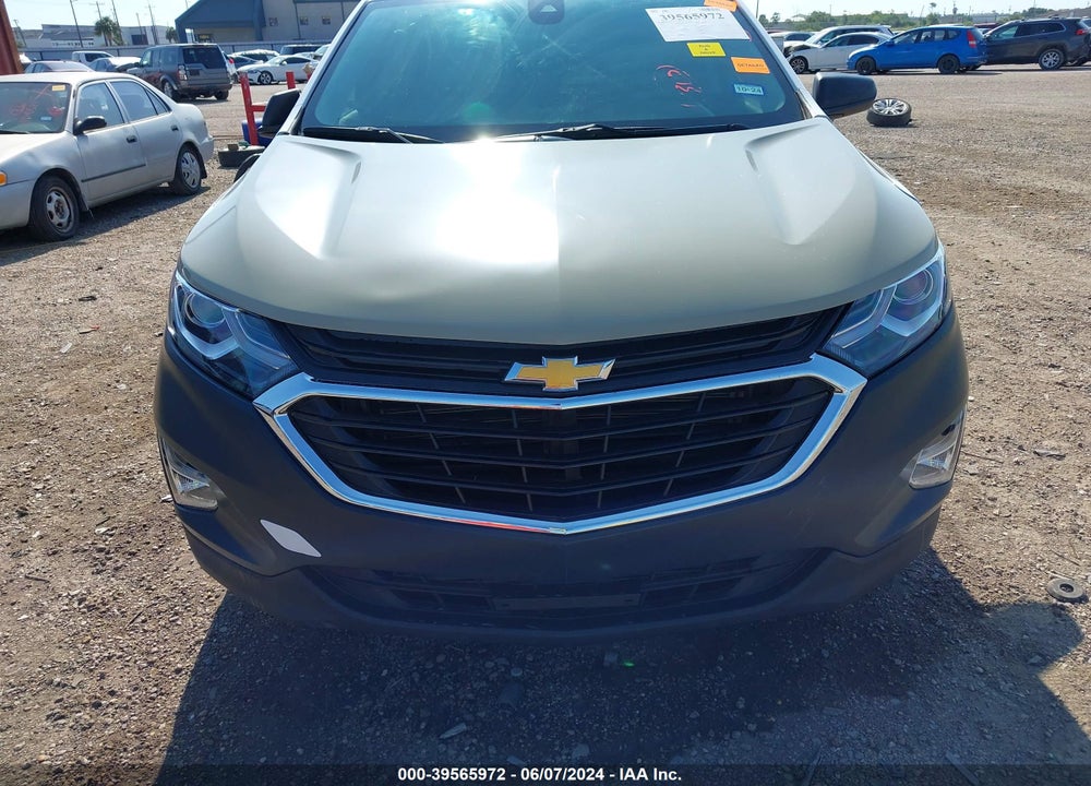 2020 CHEVROLET EQUINOX FWD LS VIN: 3GNAXHEVXLS729372