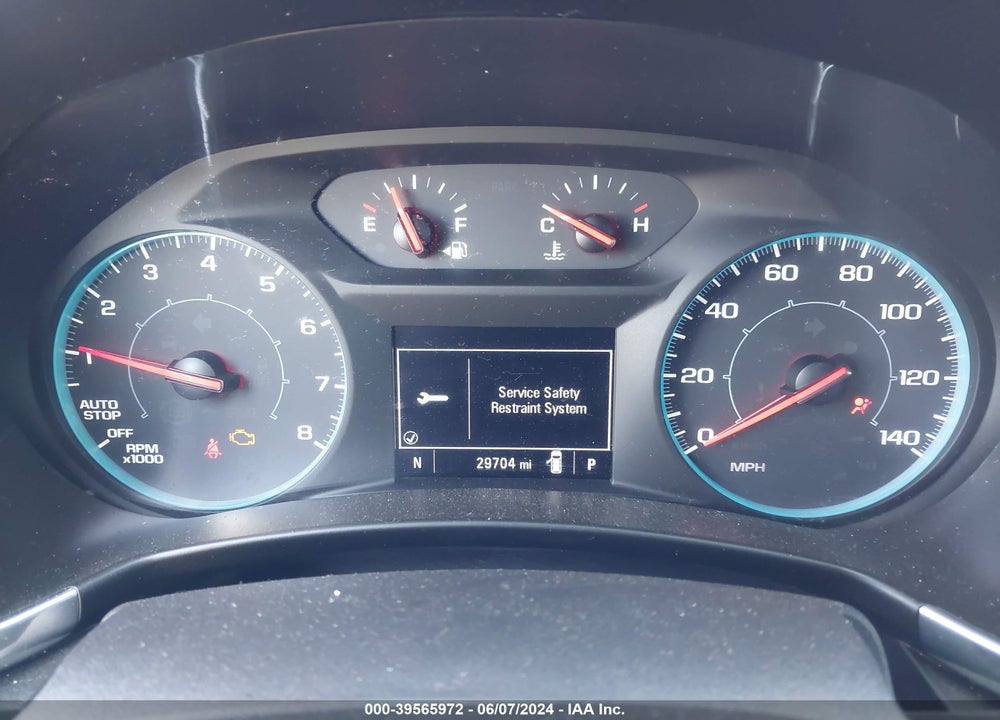 2020 CHEVROLET EQUINOX FWD LS VIN: 3GNAXHEVXLS729372