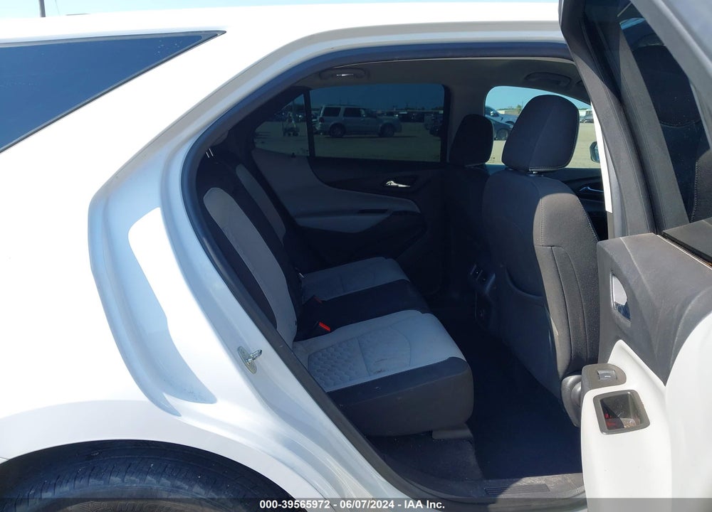 2020 CHEVROLET EQUINOX FWD LS VIN: 3GNAXHEVXLS729372
