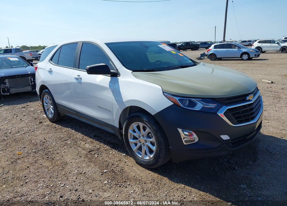 2020 CHEVROLET EQUINOX FWD LS VIN: 3GNAXHEVXLS729372