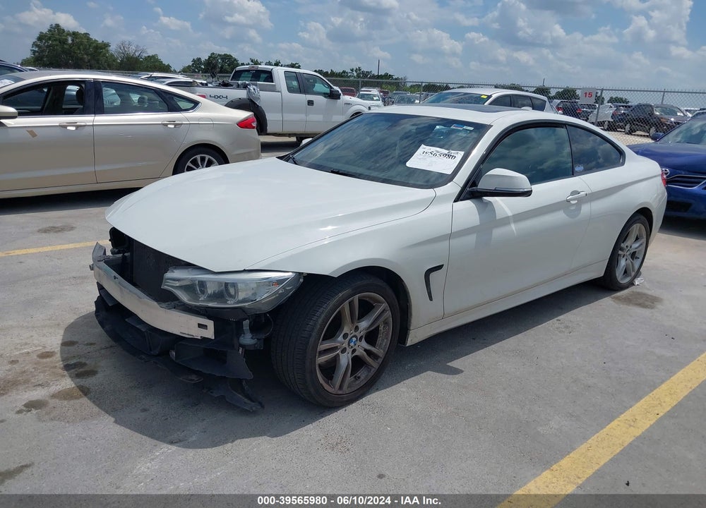2015 BMW 428I VIN: WBA3N5C59FK484926