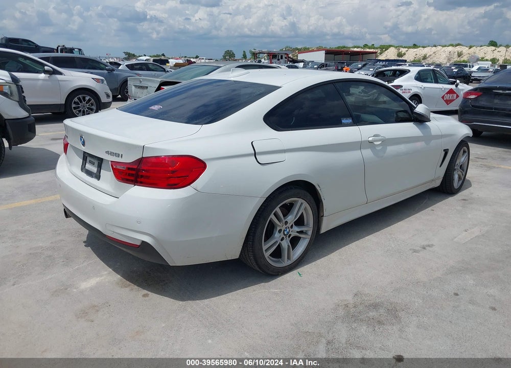 2015 BMW 428I VIN: WBA3N5C59FK484926