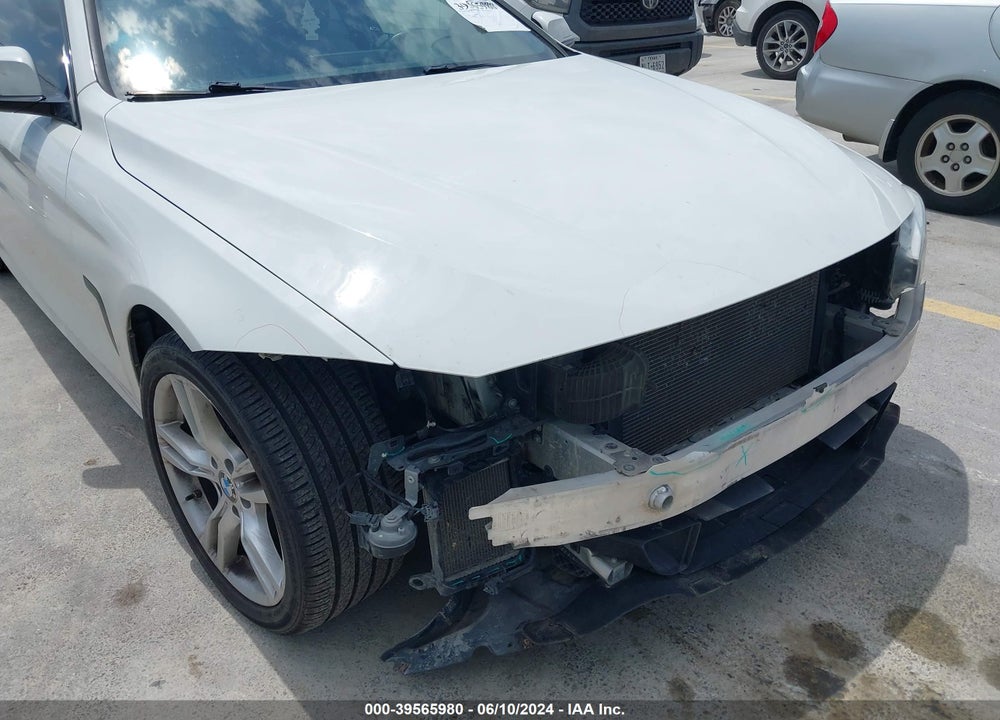 2015 BMW 428I VIN: WBA3N5C59FK484926
