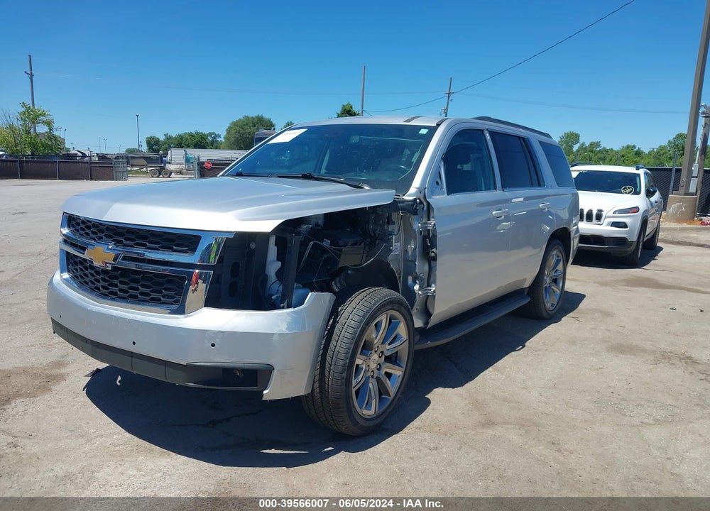 2020 CHEVROLET TAHOE 4WD LT VIN: 1GNSKBKC9LR261205