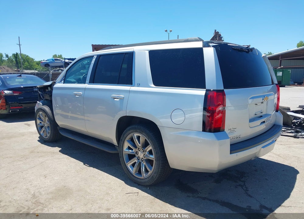 2020 CHEVROLET TAHOE 4WD LT VIN: 1GNSKBKC9LR261205