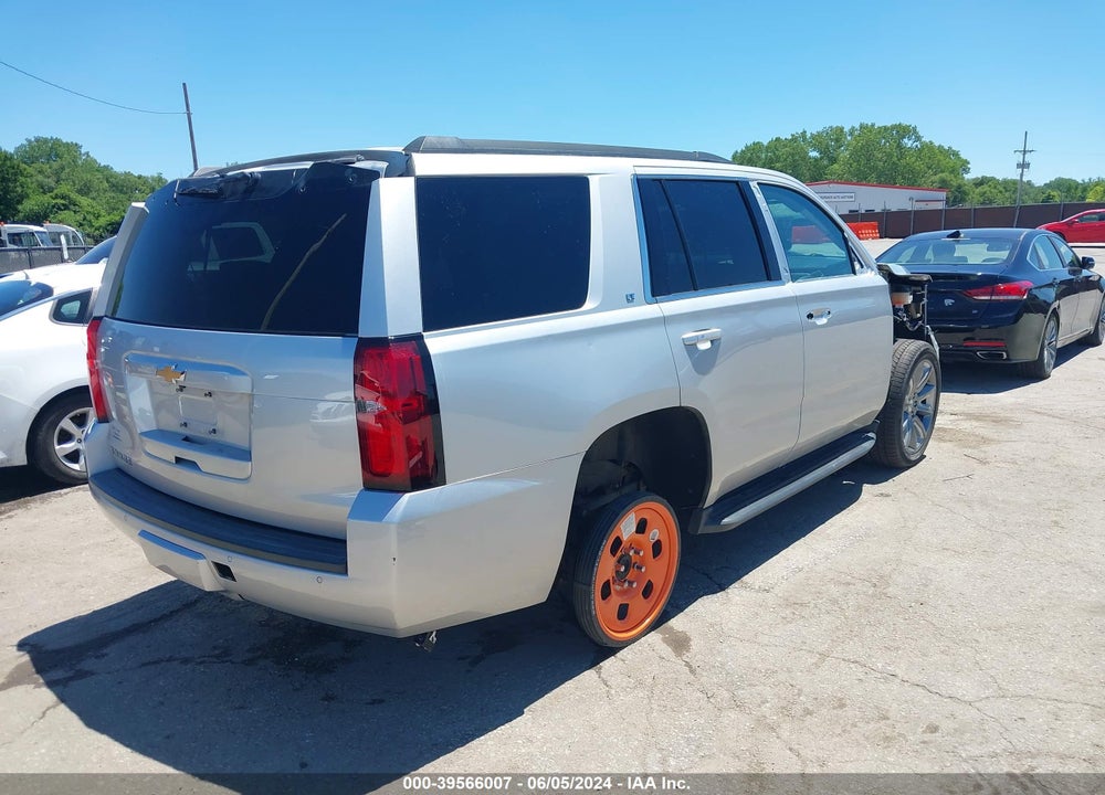 2020 CHEVROLET TAHOE 4WD LT VIN: 1GNSKBKC9LR261205