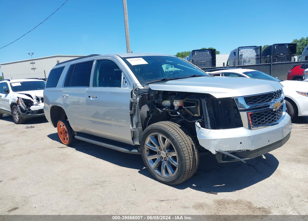 2020 CHEVROLET TAHOE 4WD LT VIN: 1GNSKBKC9LR261205