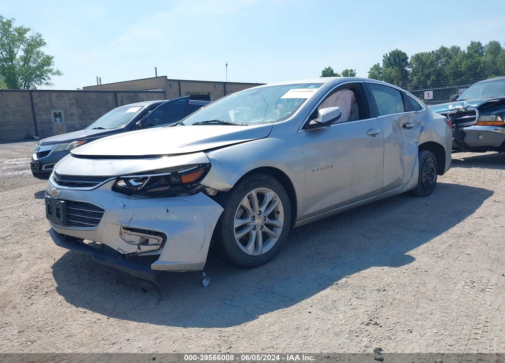 2017 CHEVROLET MALIBU 1LT VIN: 1G1ZE5ST4HF184793