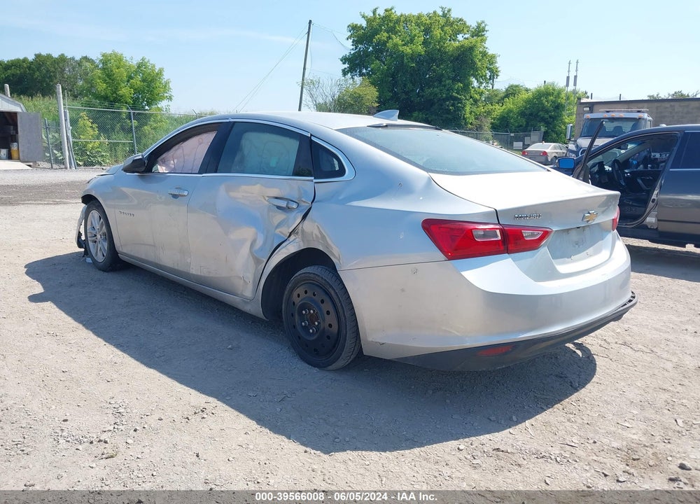 2017 CHEVROLET MALIBU 1LT VIN: 1G1ZE5ST4HF184793