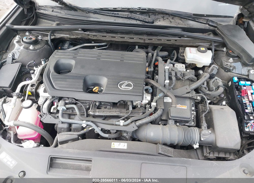 2022 LEXUS ES 300H VIN: 58ADA1C11NU014034