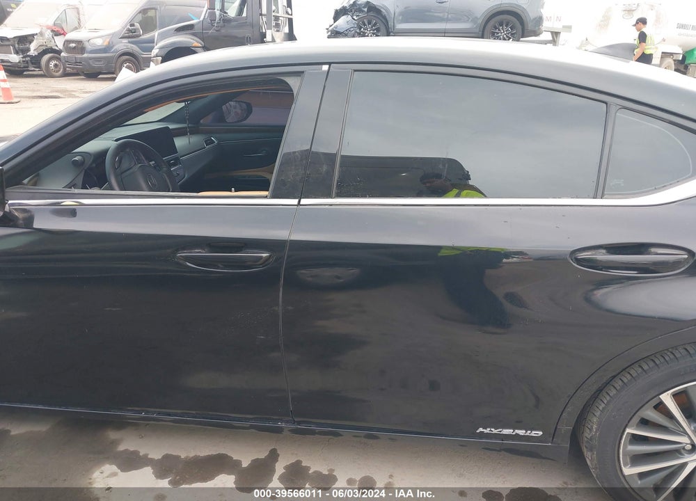 2022 LEXUS ES 300H VIN: 58ADA1C11NU014034