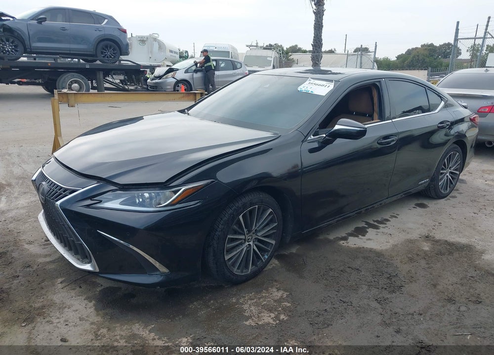 2022 LEXUS ES 300H VIN: 58ADA1C11NU014034