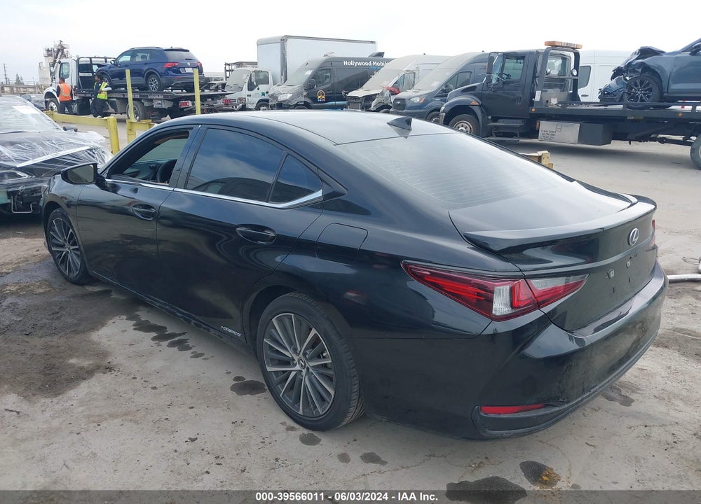 2022 LEXUS ES 300H VIN: 58ADA1C11NU014034