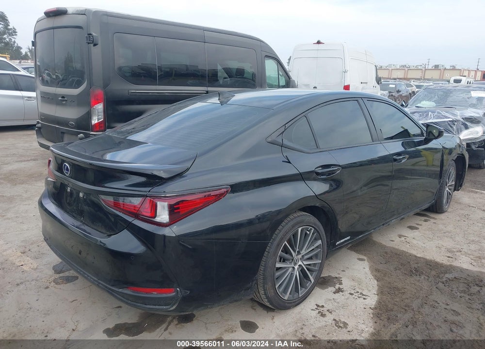 2022 LEXUS ES 300H VIN: 58ADA1C11NU014034