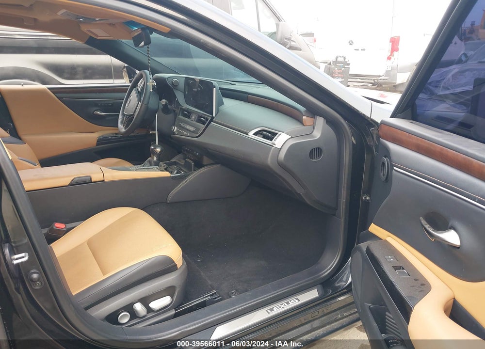 2022 LEXUS ES 300H VIN: 58ADA1C11NU014034