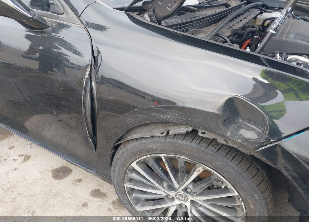 2022 LEXUS ES 300H VIN: 58ADA1C11NU014034