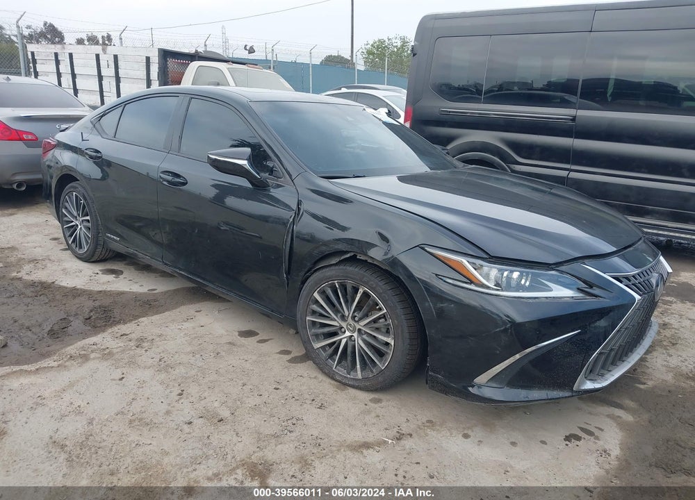 2022 LEXUS ES 300H VIN: 58ADA1C11NU014034
