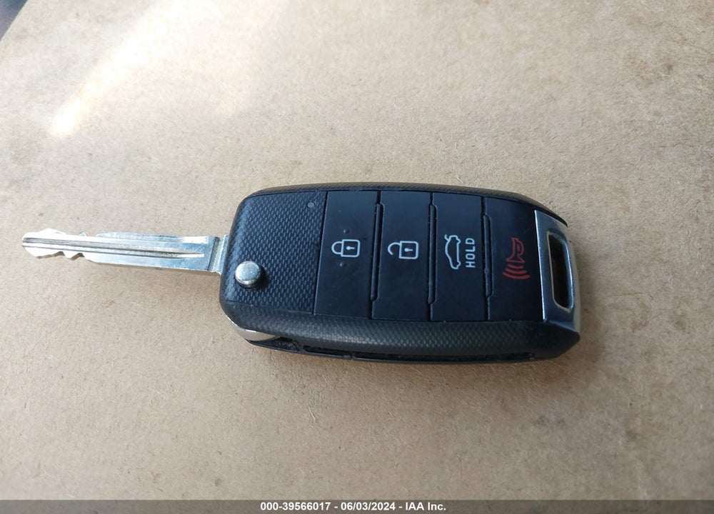 2017 KIA FORTE LX VIN: 3KPFL4A76HE010975
