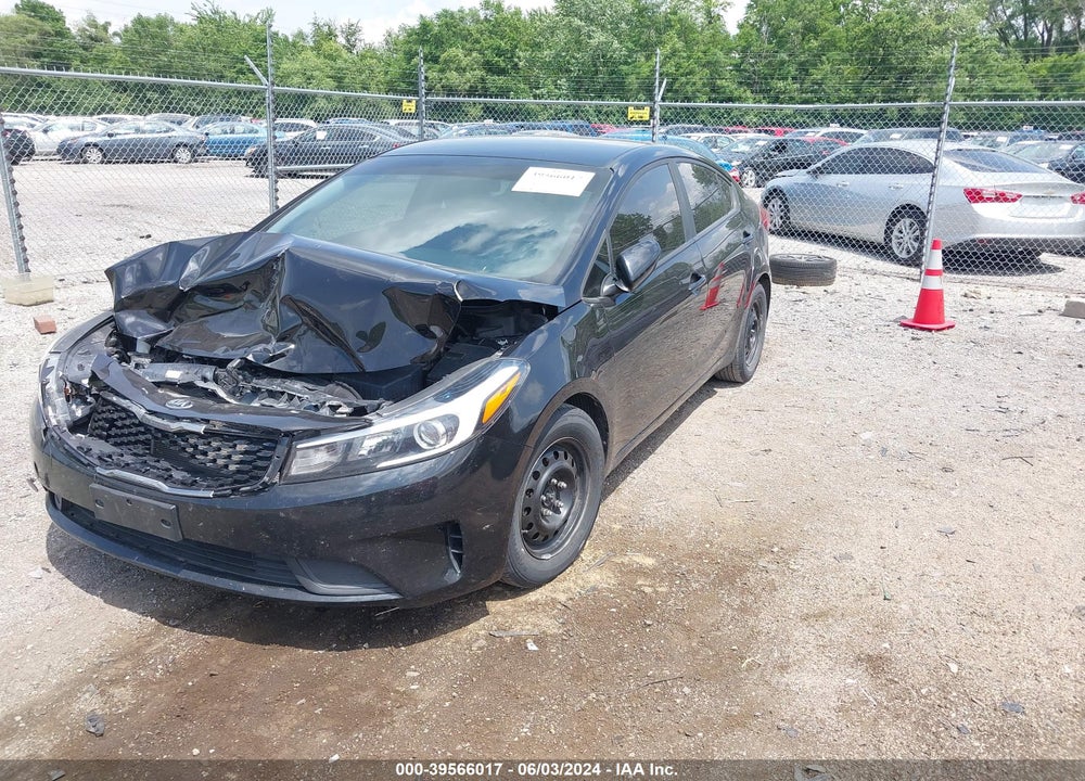 2017 KIA FORTE LX VIN: 3KPFL4A76HE010975