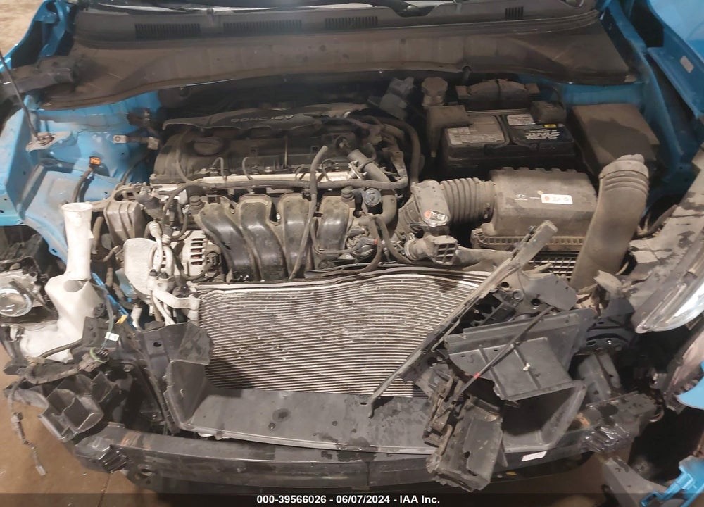 2019 HYUNDAI KONA SE VIN: KM8K12AA1KU267177