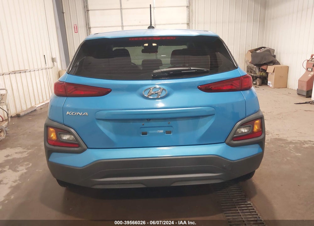 2019 HYUNDAI KONA SE VIN: KM8K12AA1KU267177