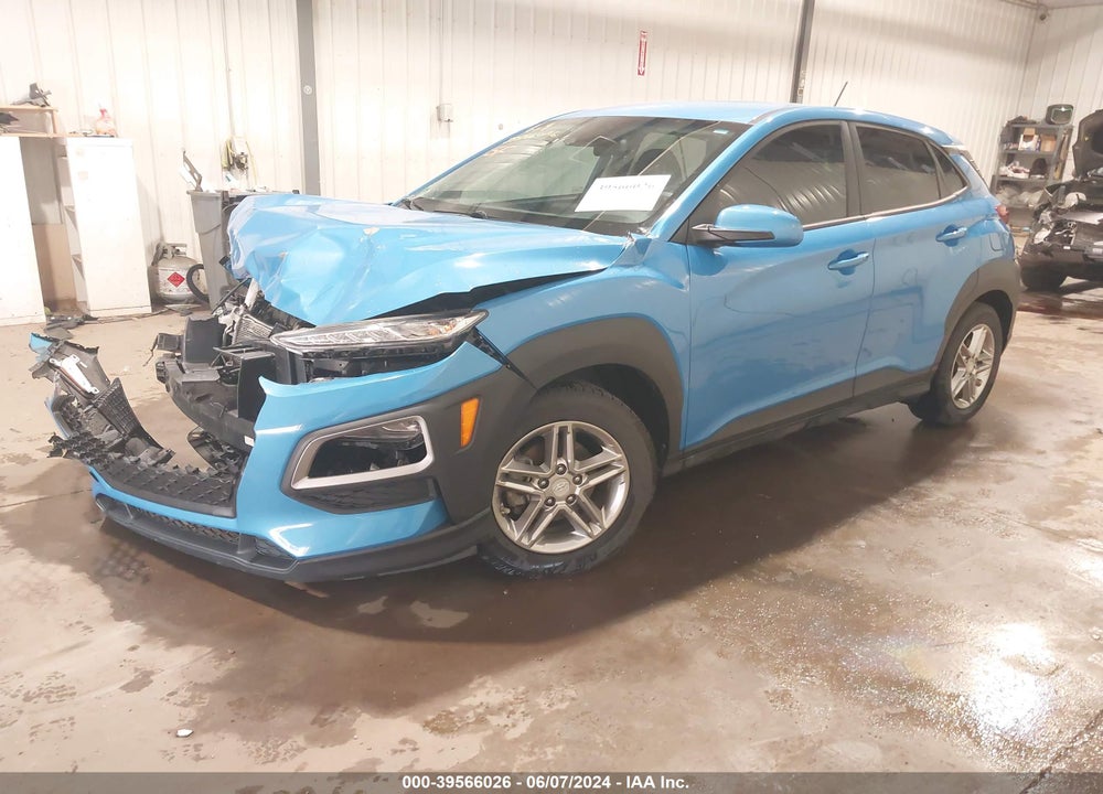 2019 HYUNDAI KONA SE VIN: KM8K12AA1KU267177