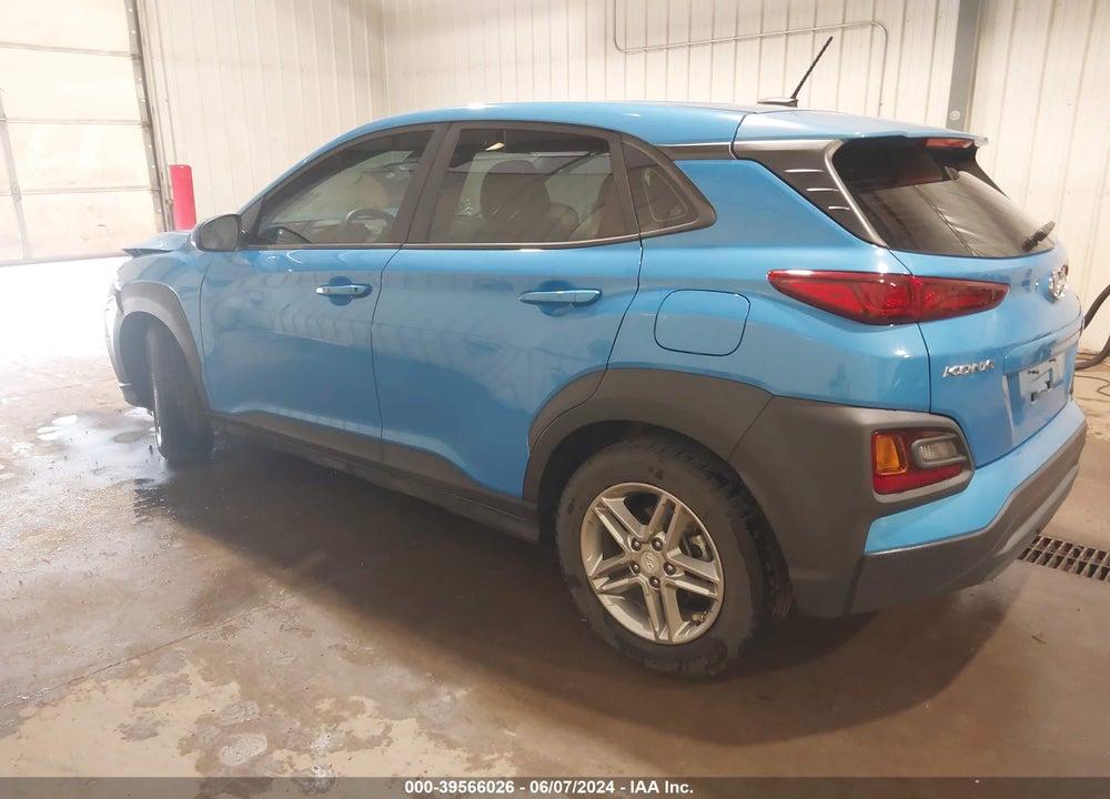 2019 HYUNDAI KONA SE VIN: KM8K12AA1KU267177