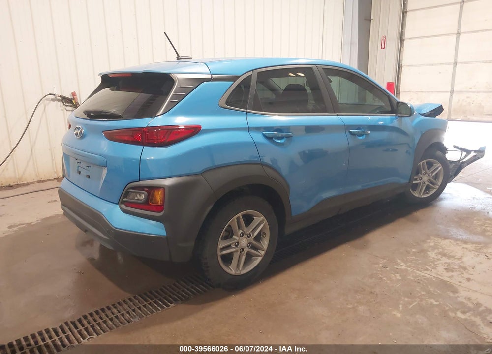 2019 HYUNDAI KONA SE VIN: KM8K12AA1KU267177