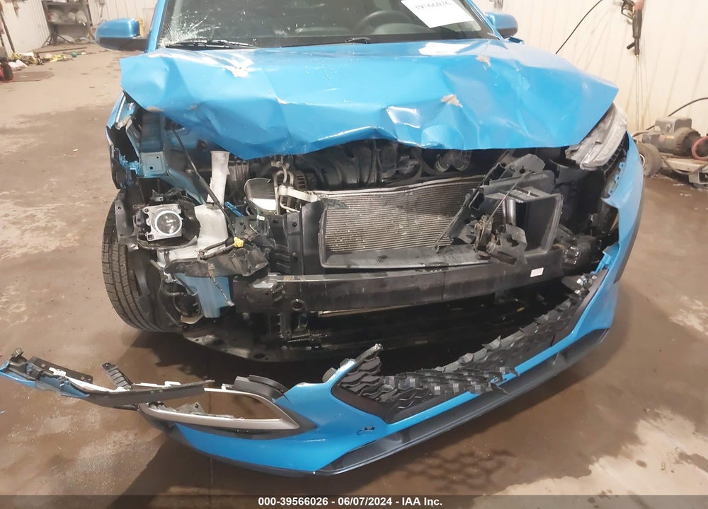 2019 HYUNDAI KONA SE VIN: KM8K12AA1KU267177