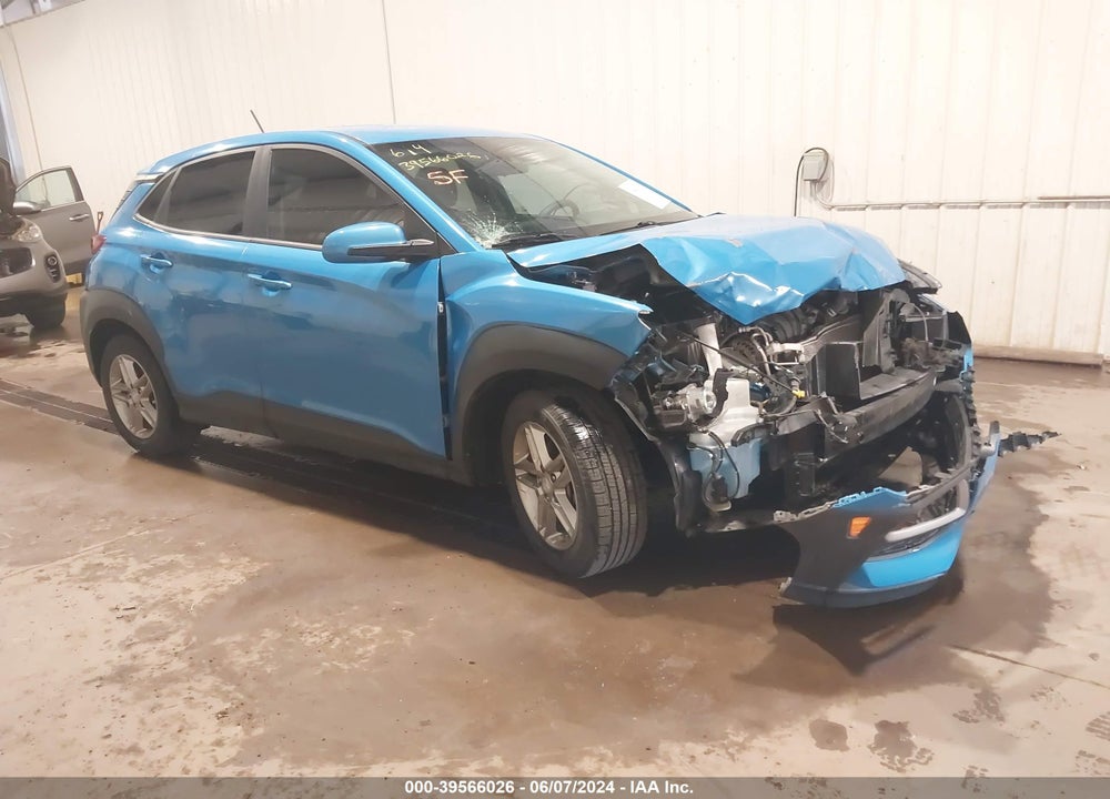 2019 HYUNDAI KONA SE VIN: KM8K12AA1KU267177
