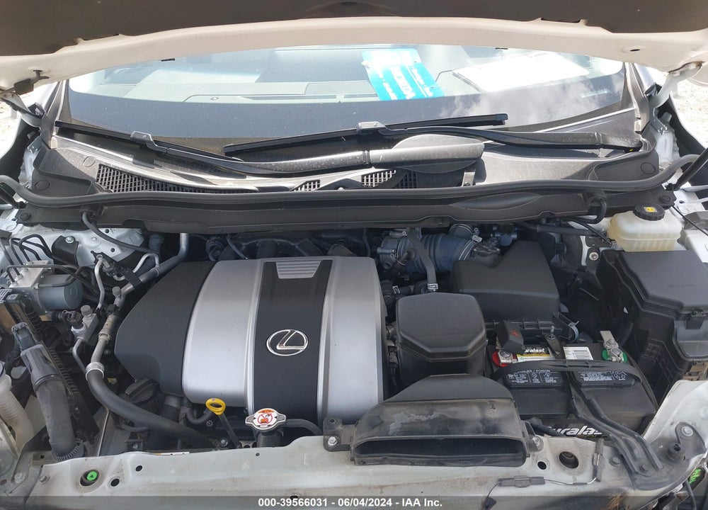 2017 LEXUS RX 350 VIN: JTJBZMCA9H2024112
