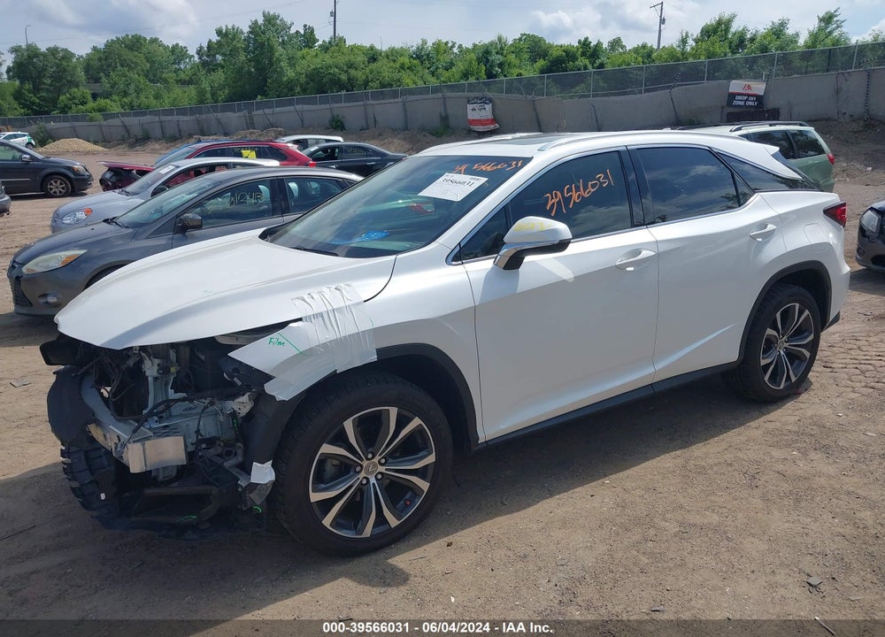 2017 LEXUS RX 350 VIN: JTJBZMCA9H2024112
