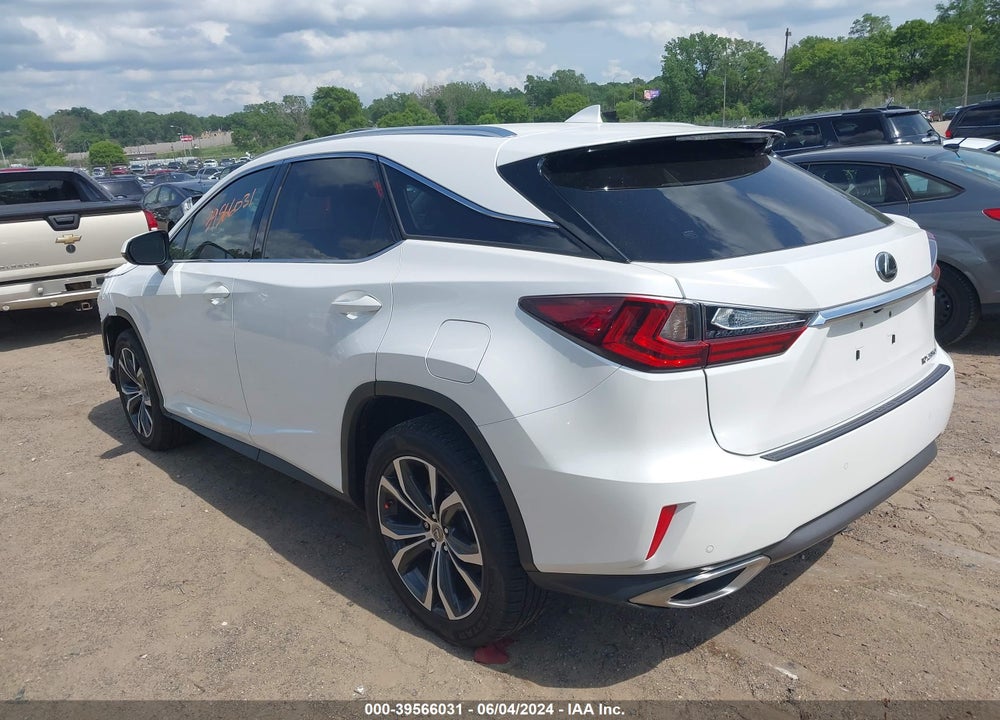 2017 LEXUS RX 350 VIN: JTJBZMCA9H2024112