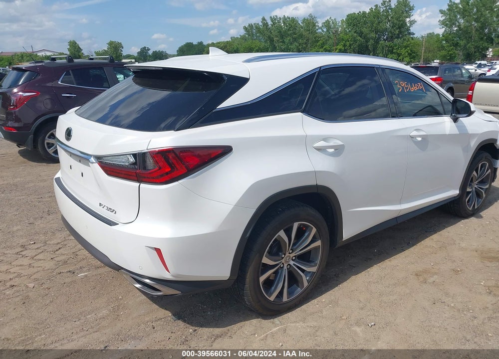 2017 LEXUS RX 350 VIN: JTJBZMCA9H2024112