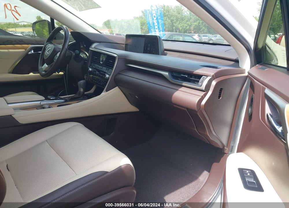 2017 LEXUS RX 350 VIN: JTJBZMCA9H2024112