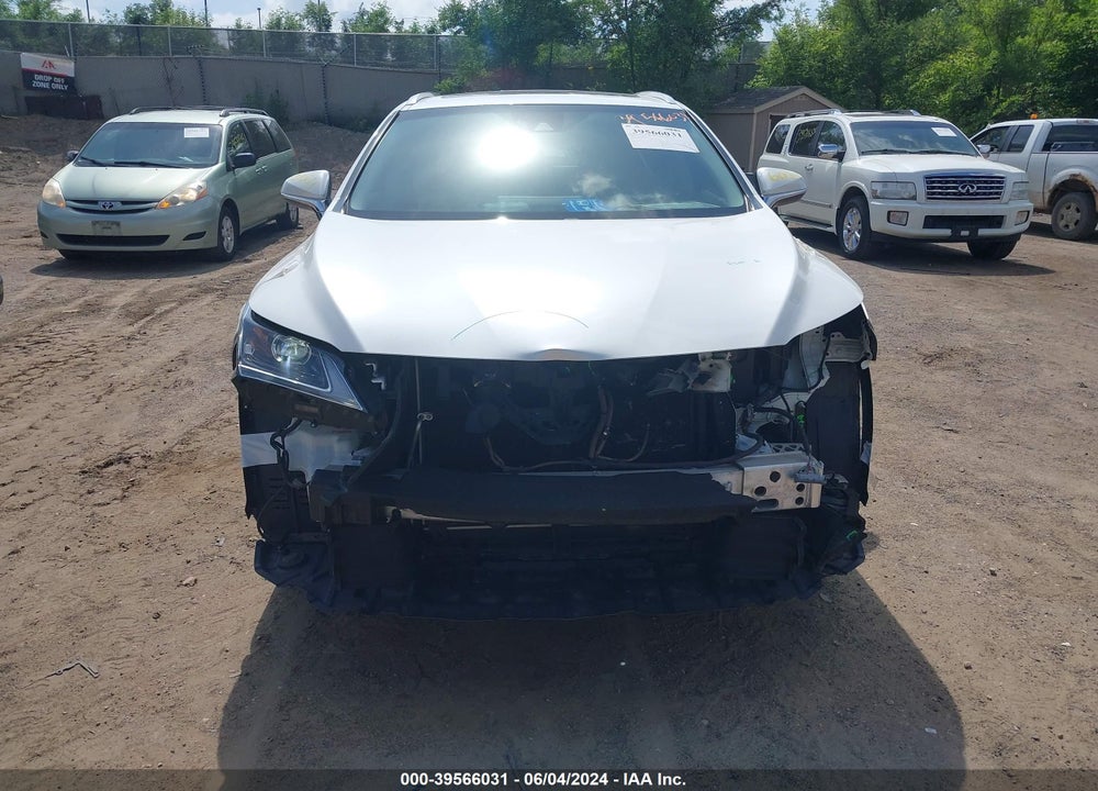 2017 LEXUS RX 350 VIN: JTJBZMCA9H2024112