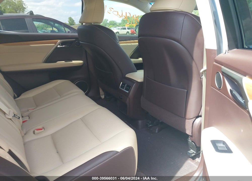 2017 LEXUS RX 350 VIN: JTJBZMCA9H2024112