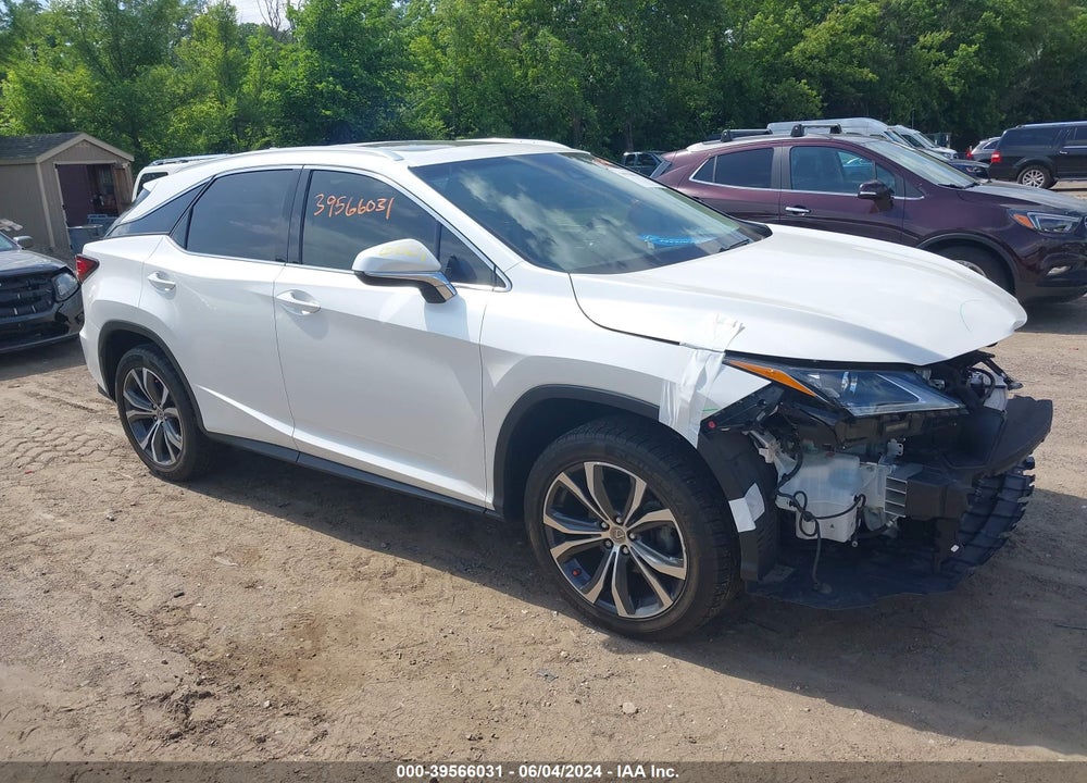 2017 LEXUS RX 350 VIN: JTJBZMCA9H2024112