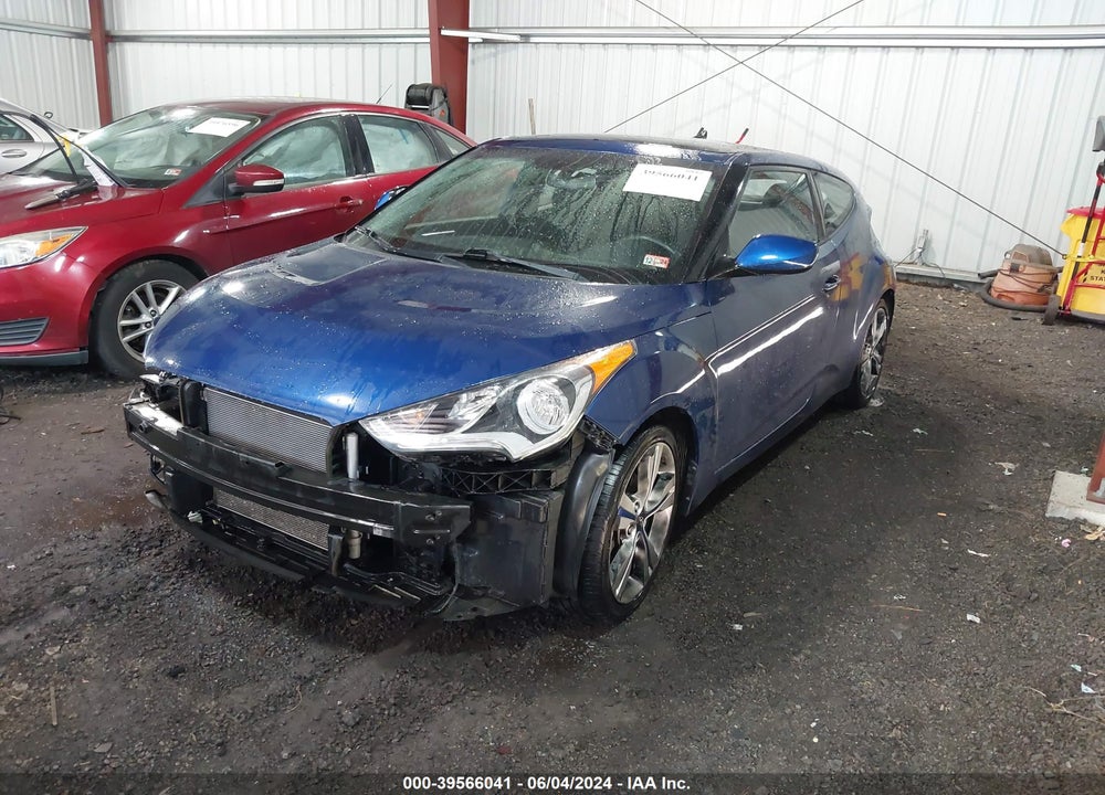 2017 HYUNDAI VELOSTER VALUE EDITION VIN: KMHTC6ADXHU319866
