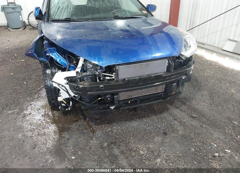 2017 HYUNDAI VELOSTER VALUE EDITION VIN: KMHTC6ADXHU319866