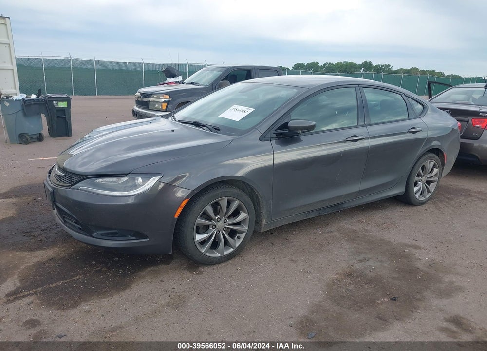 2015 CHRYSLER 200 S VIN: 1C3CCCBB2FN522178