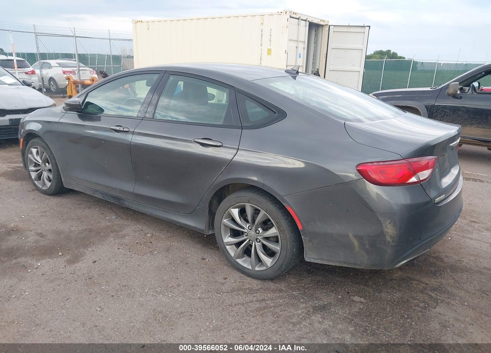 2015 CHRYSLER 200 S VIN: 1C3CCCBB2FN522178