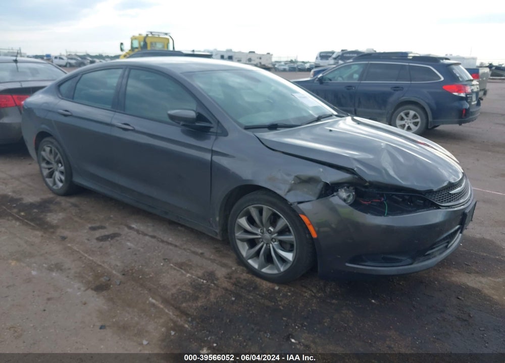 2015 CHRYSLER 200 S VIN: 1C3CCCBB2FN522178