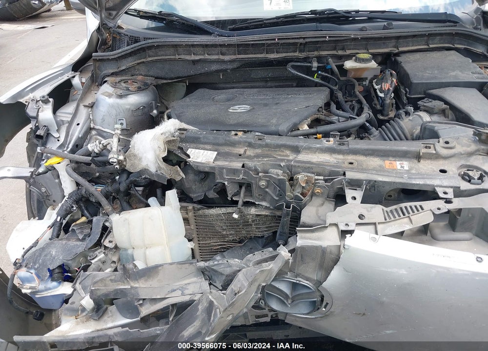 2010 MAZDA 3 I SPORT VIN: JM1BL1SF9A1302924